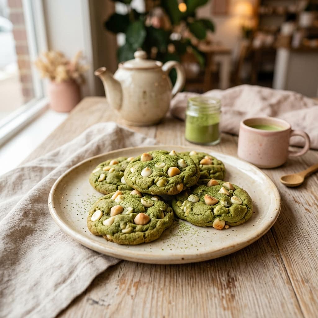 Matcha Cookies De'Butter Lane