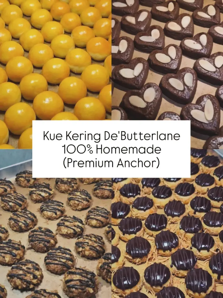 Kolase kue kering homemade De Butterlane
